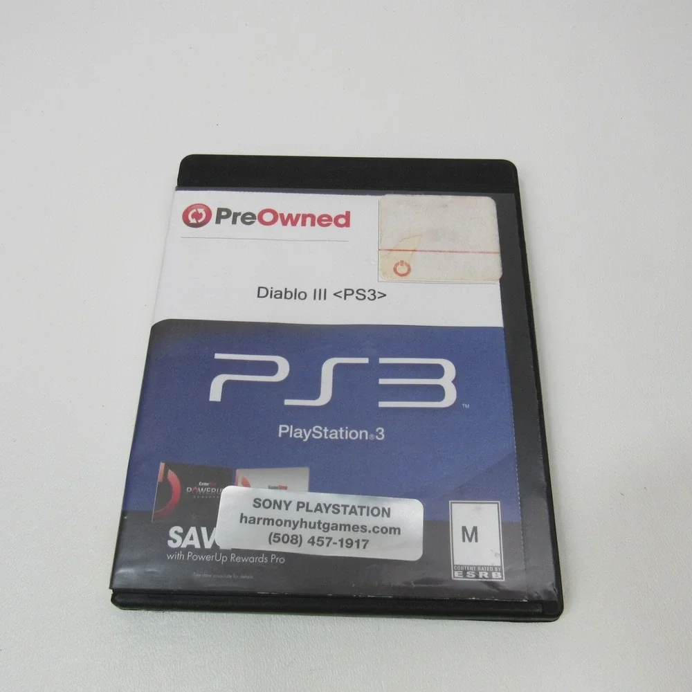 Diablo III‎ (Sony PlayStation 3, 2013)